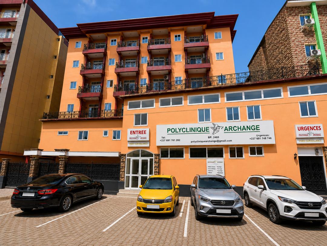 polyclinique Archange Douala